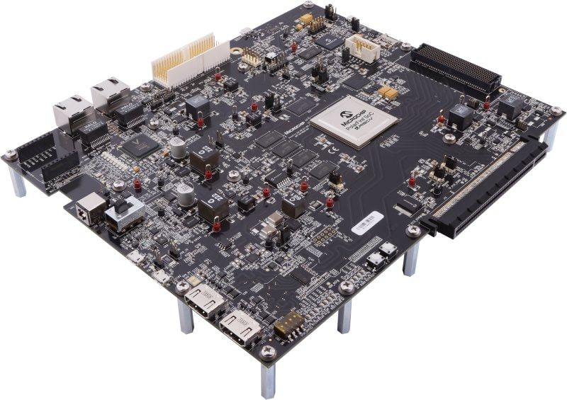 Microchip MPFS250-VIDEO-KIT PolarFire SoC Video Kit Accessory Kit FPGA for MPFS250TS-1FCG1152I
