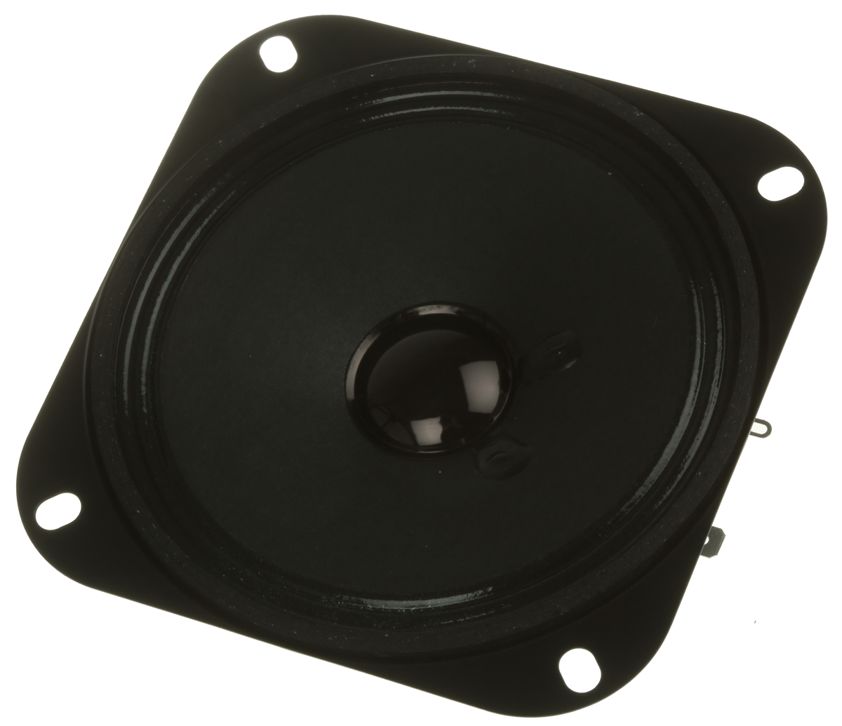 Visaton 102mm dia 20W nom Full Range Speaker Driver, 4Ω, 100 Hz → 13 kHz