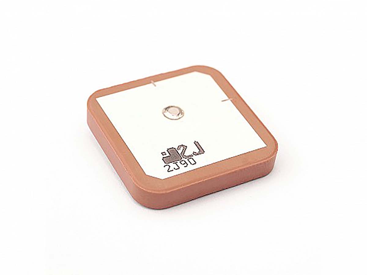 2J Antenna 2JCP2542601a Patch SMT Antenna, 2G (GSM/GPRS), 3G (UTMS), 4G (LTE)