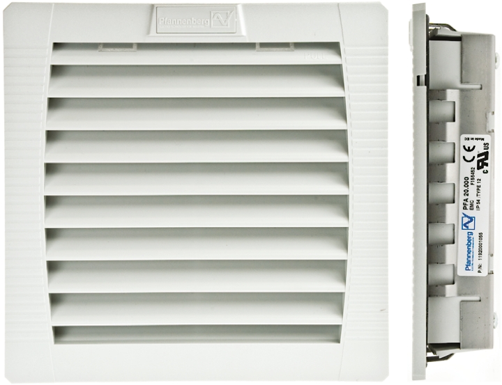 Pfannenberg Fan Filter for 127 x 127mm Fans, Fabric Filter, 145 x 145mm