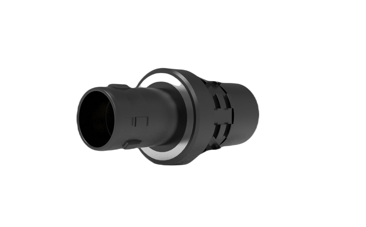 Amphenol NEXUS Technologies Industrial Circular Connector, 3 Contacts, In-Line, Plug, Male, IP68, IP69K, NX-A10YAR