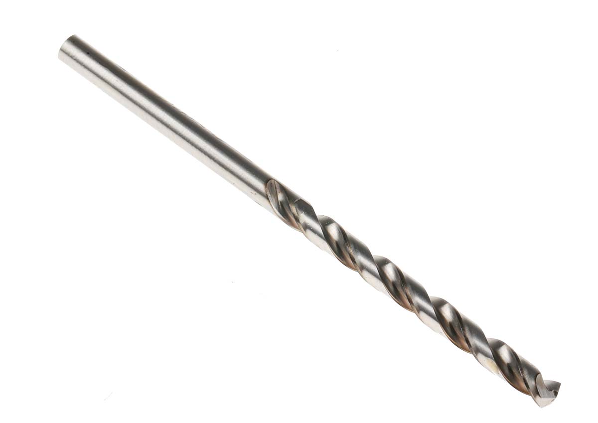 Dormer A147 Series HSS-E Twist Drill Bit, 3.3mm Diameter, 65 mm Overall