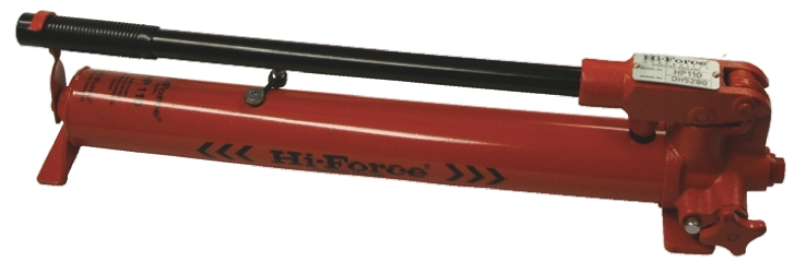 Hi-Force HP110, Single Speed, Hydraulic Hand Pump, 1.0L, 250mm Cylinder Stroke, 700 bar
