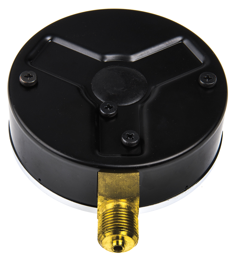 Brannan G 3/8 Analogue Pressure Gauge 6bar Bottom Entry 100mm Outside Diameter