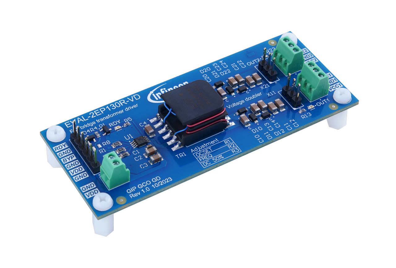 Infineon EVAL2EP130RVDTOBO1 IGBT Gate Driver for EVAL-2EP130R-VD for 2EP130R