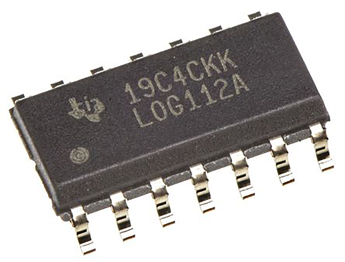 Texas Instruments MOSFET Gate Driver 2, 4 A 14-Pin 18 V, SOIC