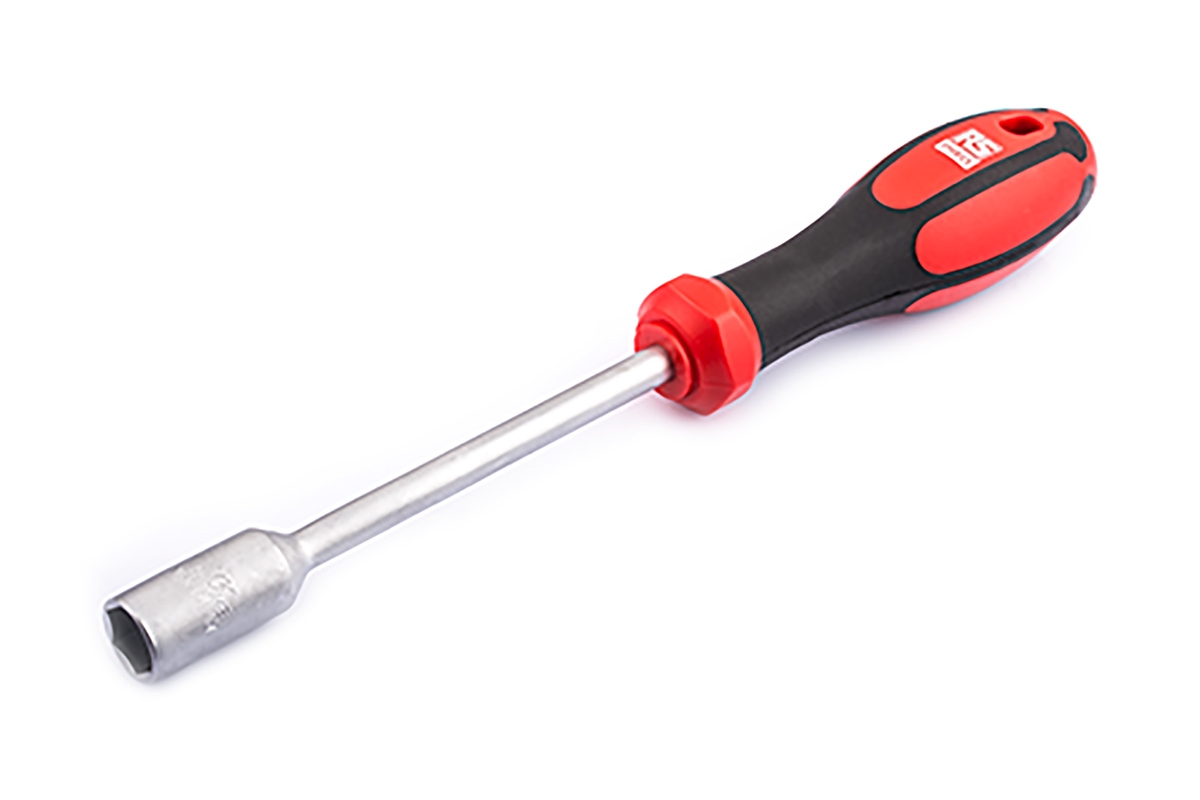 RS PRO Hexagon Nut Driver, 3/8 in Tip, 125 mm Blade, 235 mm Overall