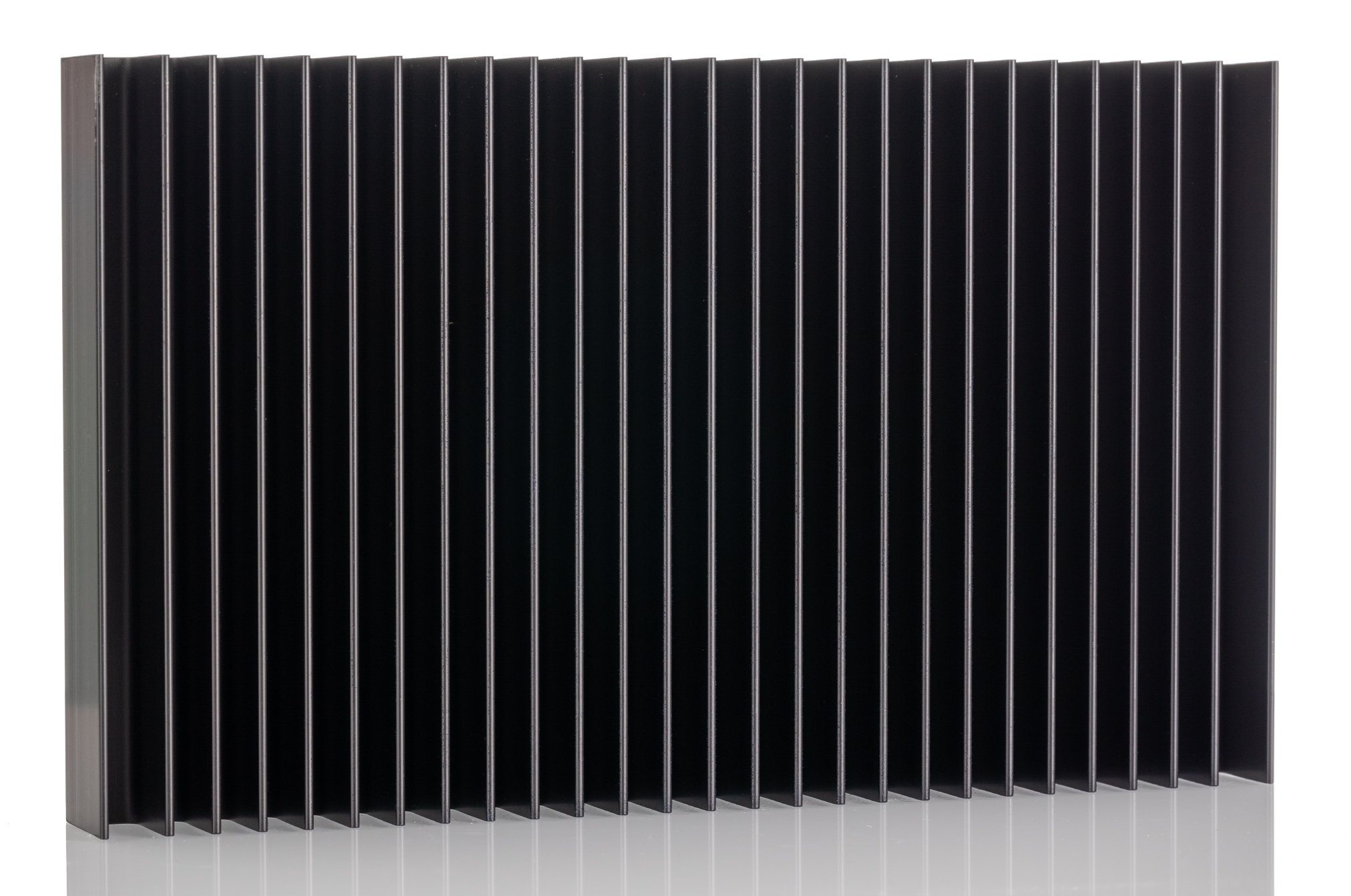 RS PRO Heatsink, Universal Rectangular Alu, 0.17°C/W, 150 x 250 x 30mm, PCB Mount