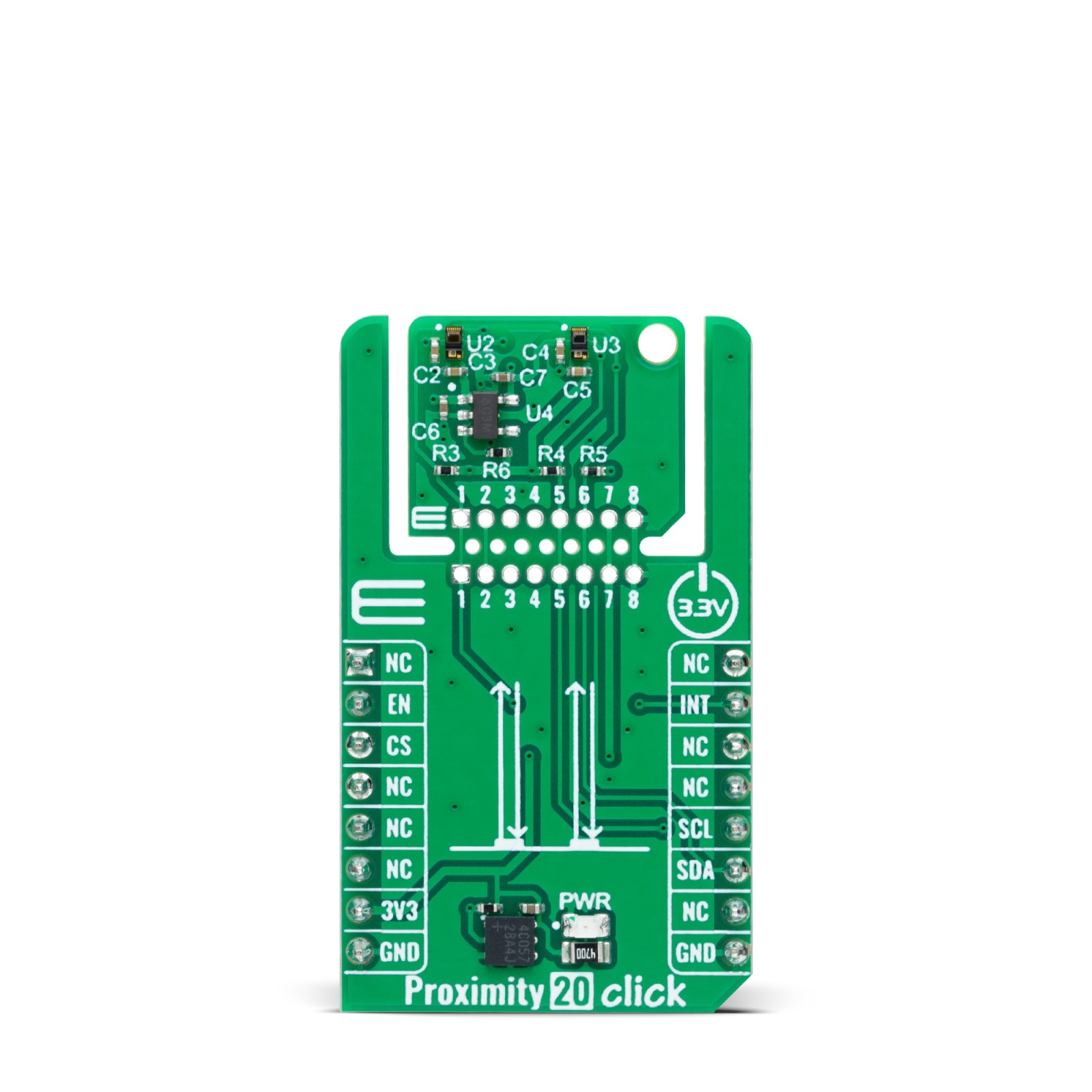 MikroElektronika Proximity 20 Click Proximity Sensor Board for Proximity Sensor Industrial Use