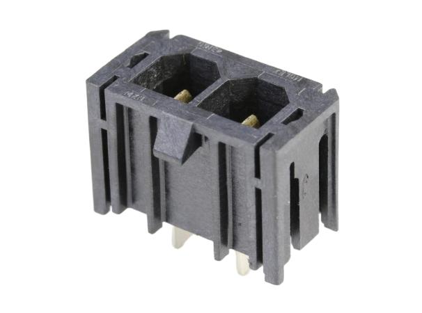 Molex 172042 Series Vertical Through Hole PCB Header, 2 Contact(s), 7.5 mm Pitch, 1 Row, Shrouded