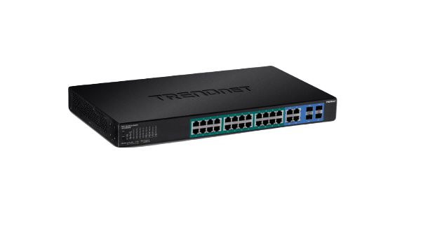 Trendnet TPE-2840WS, Unmanaged 28 Port Gigabit Switch