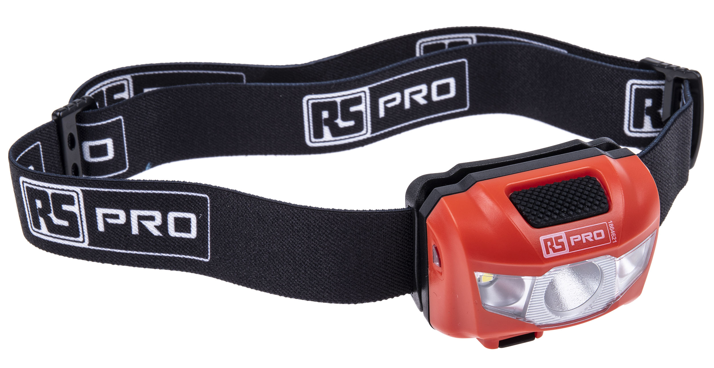 RS PRO LED RSPRO-H11R Head Torch 250 lm, 66 m Range