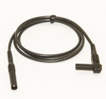 Mueller Electric Test lead, 20A, 1kV, Black, 600mm Lead Length