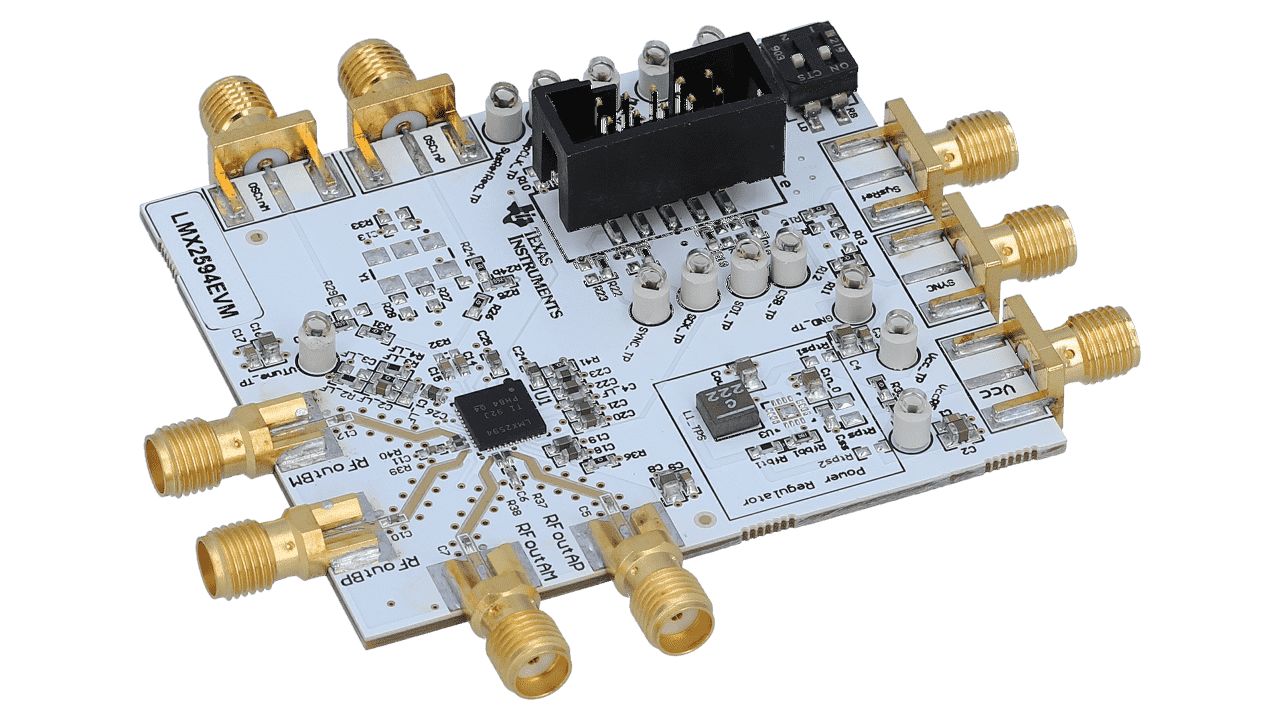 Texas Instruments LMX2594EVM Evaluation Module LMX2594 Development Kit for LMX2594 0.01 → 15GHz LMX2594EVM