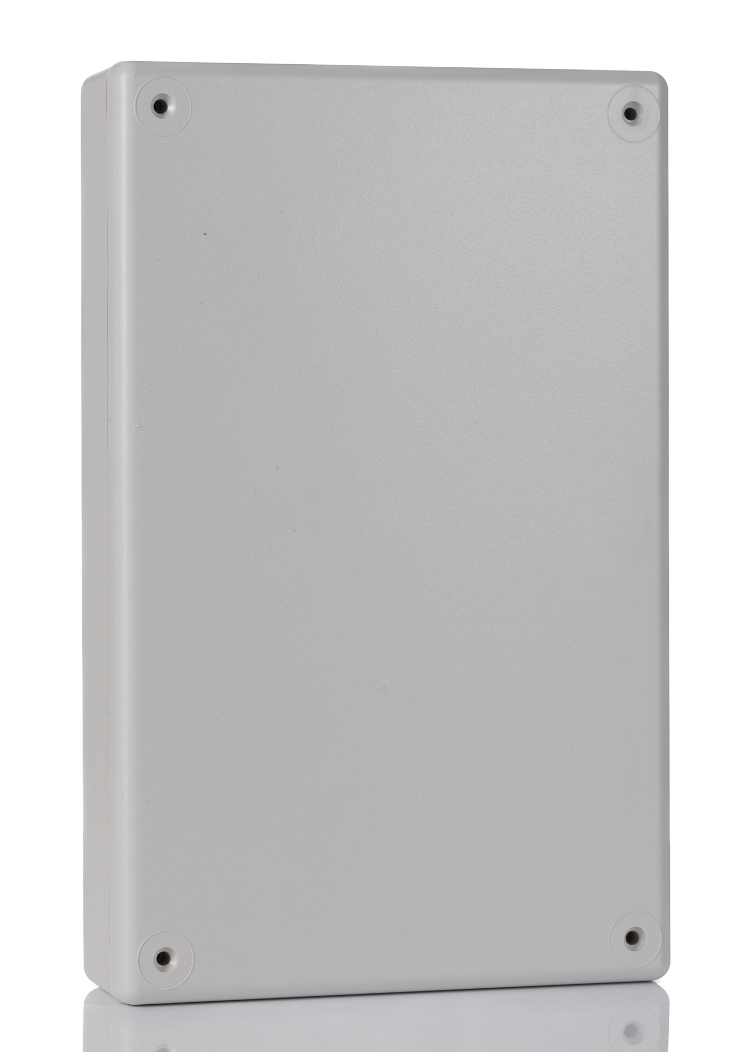 Hammond 1599 Series Grey ABS Enclosure, IP54, Grey Lid, 220 x 140 x 40mm