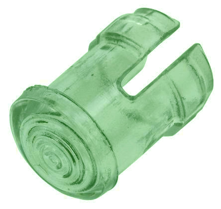 Visual LED Lens Cap for use with Through-Hole LEDs