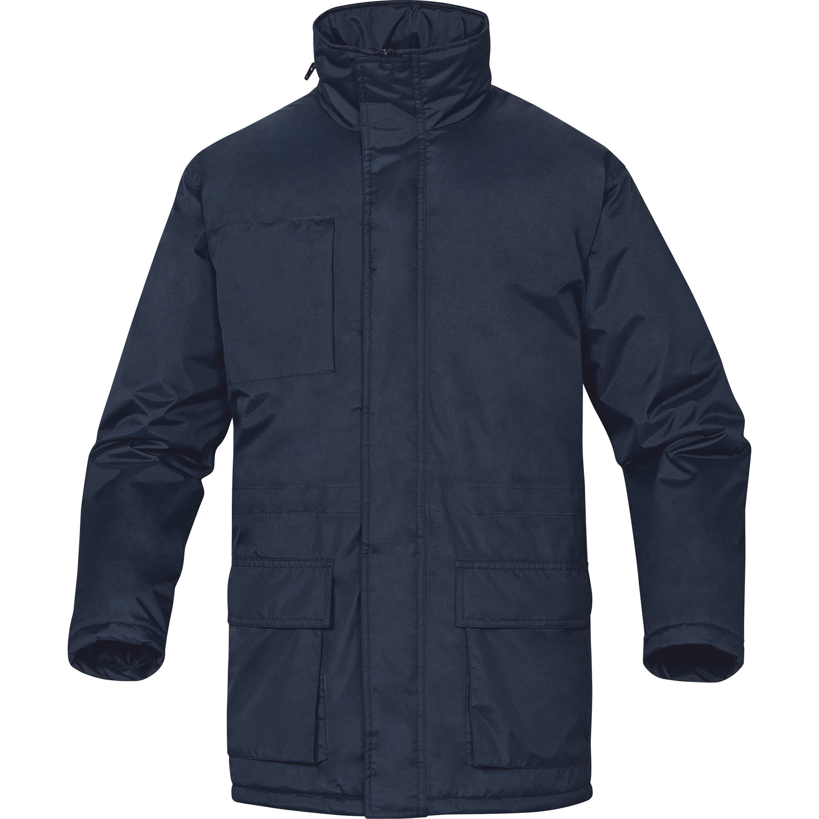 Delta Plus DARWIN3 Navy, Warm, Waterproof Parka Jacket, XL