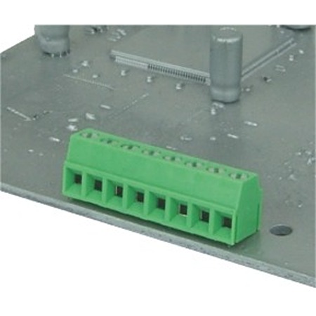 Amphenol Industrial YO0301500000G Series PCB Terminal Block, 3-Contact, 3.5mm Pitch, PCB Mount, 1-Row, Solder Pin