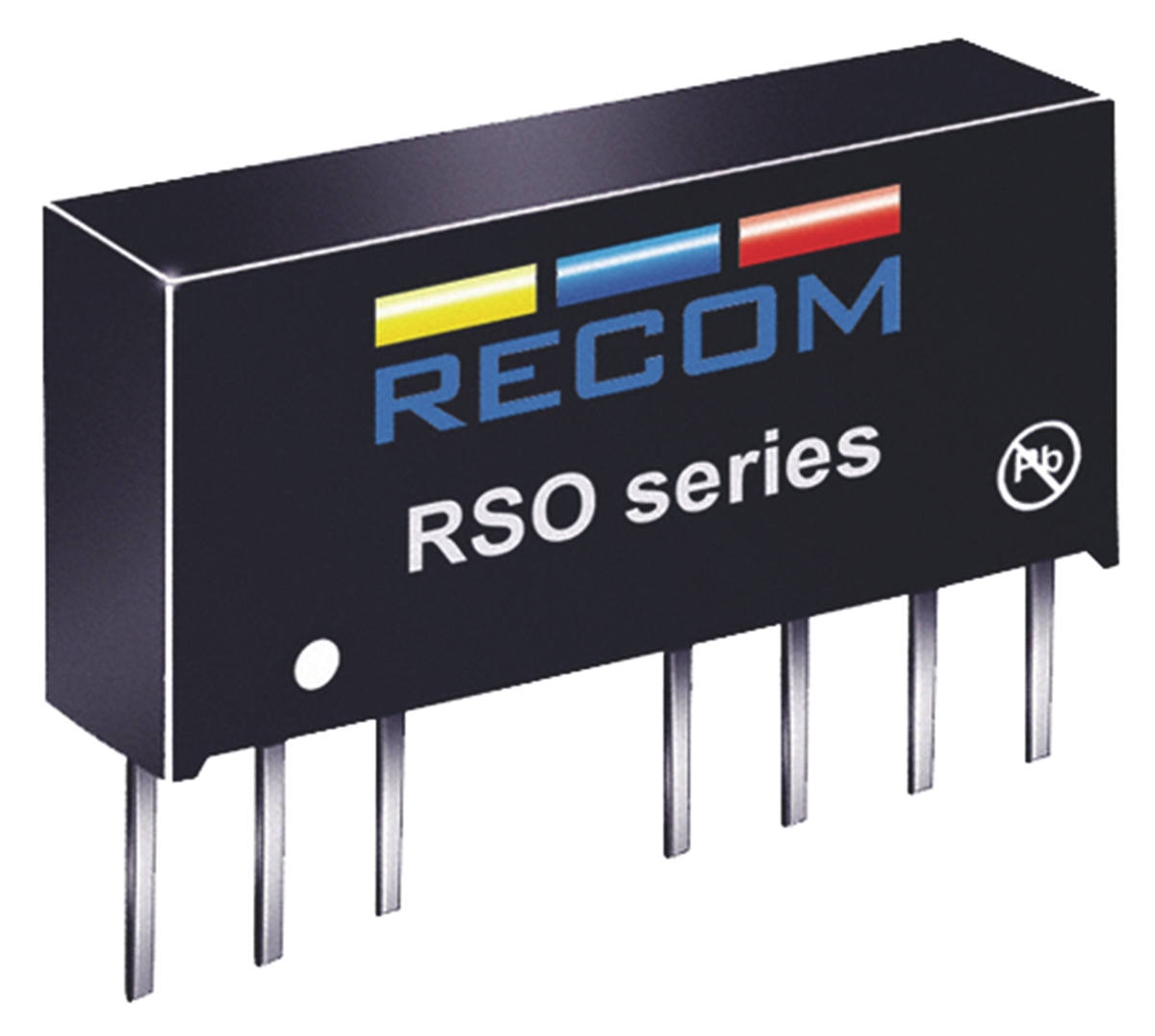 Recom RSO DC-DC Converter, ±12V dc/ ±42mA Output, 9 → 36 V dc Input, 1W, Through Hole, +85°C Max Temp -40°C Min