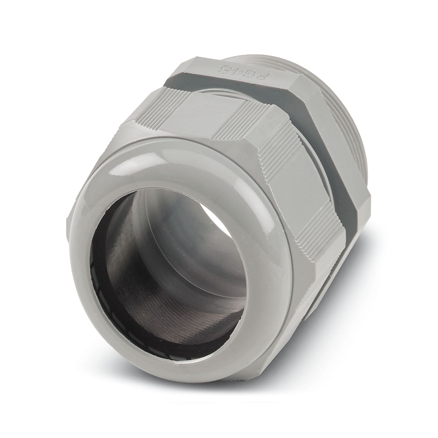 Phoenix Contact 14111 Series Grey Polyamide Cable Gland, PG48 Thread, 34mm min., 44mm max., IP67, IP68