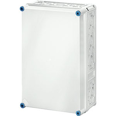 HENSEL Mi Series Grey Polycarbonate Junction Box, IP66, 150 x 275 x 425mm
