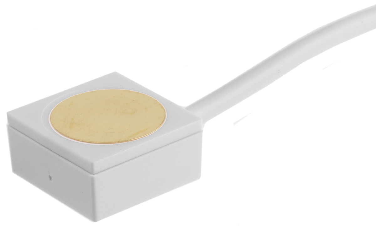 ABUS Glass Break Detector Security Alarm Detector, 2m Sensor Range