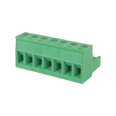 Amphenol Industrial, 5mm Pitch, TJ0271500000G, 2 Way, , Pluggable Terminal Block, Plug, Free Hanging (In-Line), Screw