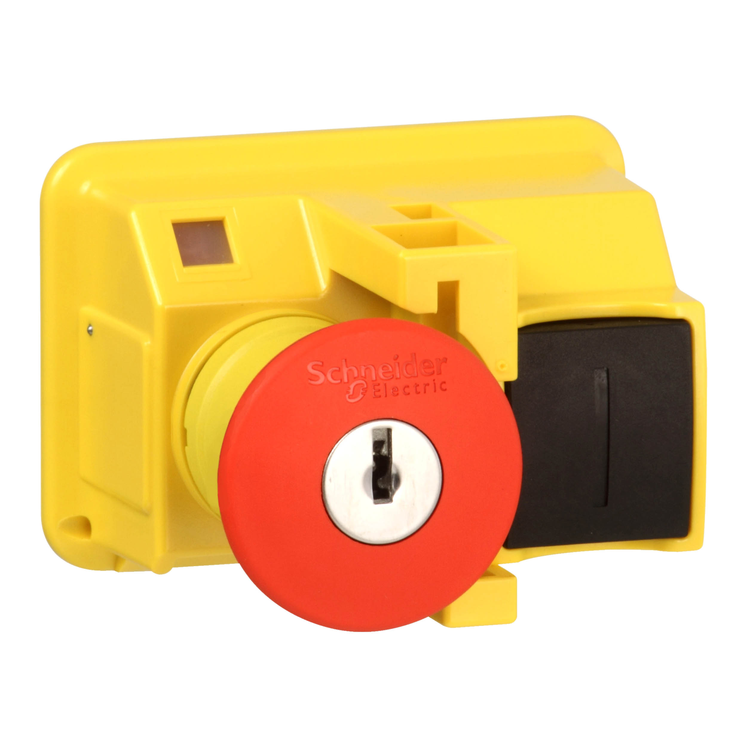 Schneider Electric GV2 Series Red Key Release Push Button Head, 40mm Cutout