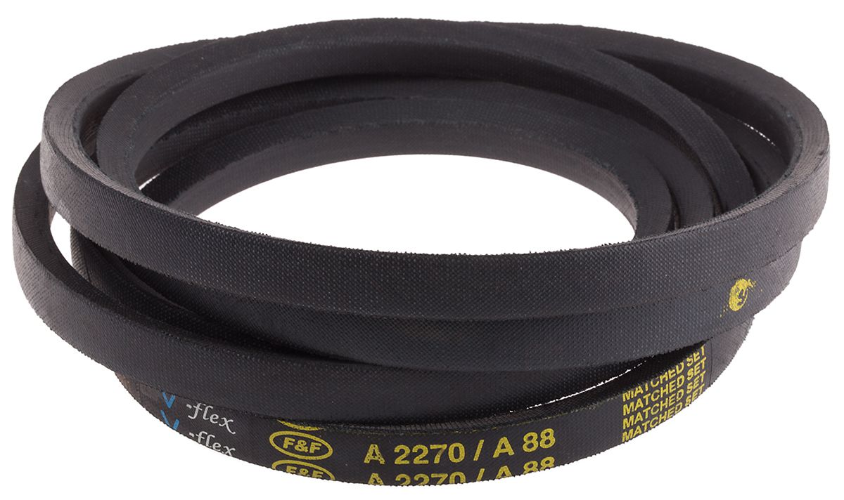 RS PRO Drive Belt, belt section A, 2240mm Length