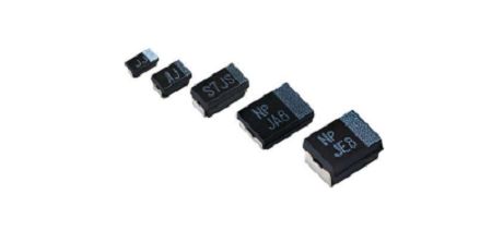 Vishay 10μF Tantalum Capacitor 25V dc