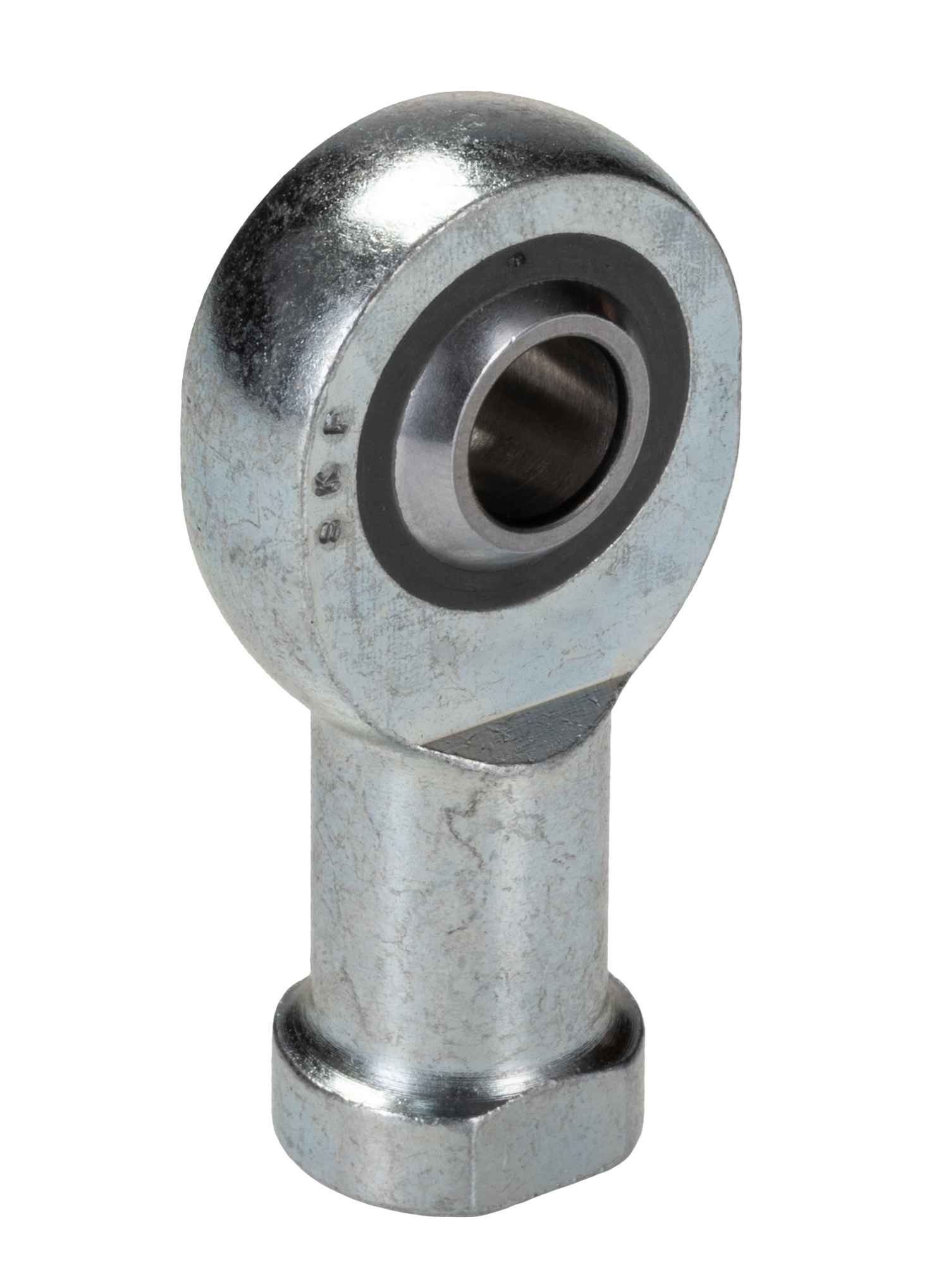 SKF SIKAC M8 Female Steel Rod End, 8mm Bore, 49mm Long, Metric Thread Standard, Female Connection Gender