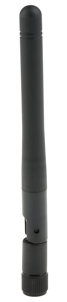 Microchip RN-SMA-4 Whip WiFi Antenna with SMA Connector, WiFi