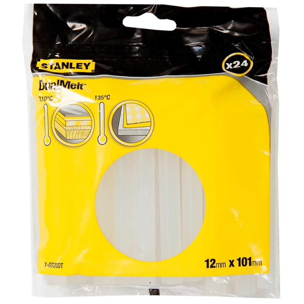 Stanley STANLEY DualMelt Glue Sticks 24 7mm