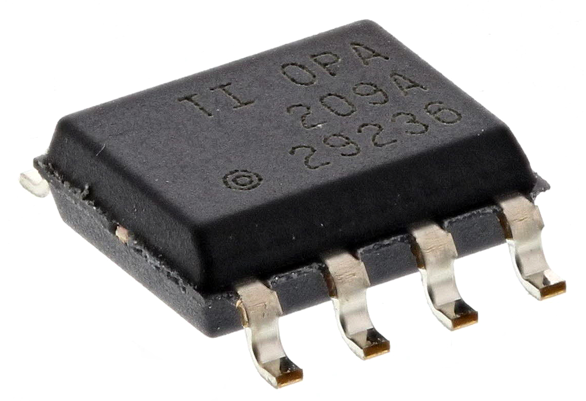 OPA209AID Texas Instruments, Operational Amplifier, 18 MHz, 8-Pin 18 V SOIC