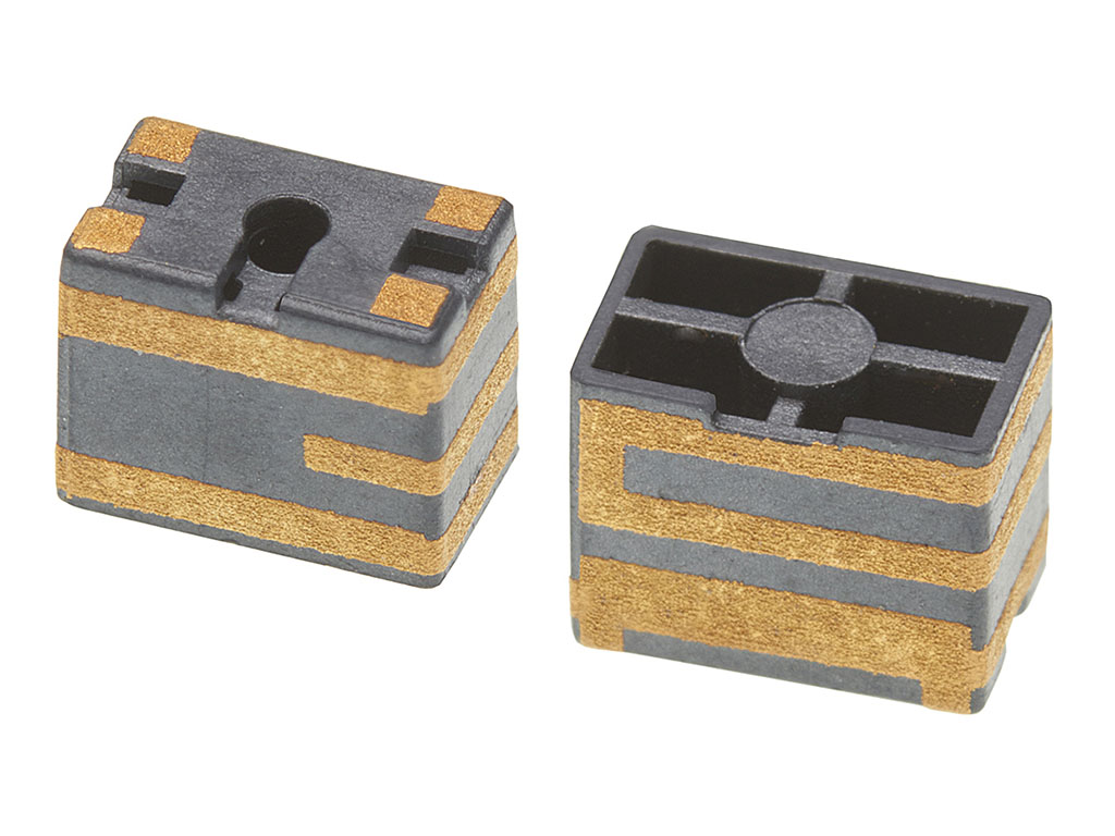 Molex 146175-0001 Square WiFi Antenna with SMT Connector, WiFi (Dual Band)