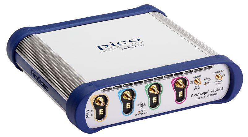 Pico Technology 9404-05 PicoScope 9000 Series, 5GHz PC Based Oscilloscope, 4 Analogue Channels