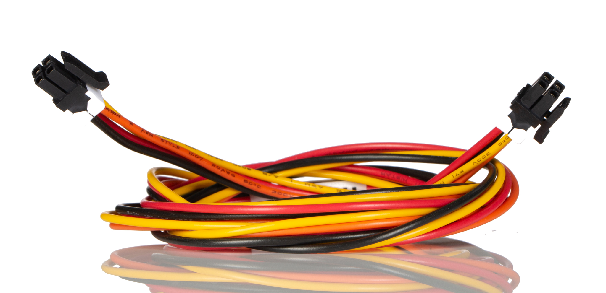 Molex 4 Way Female Micro-Fit TPA to 4 Way Female Micro-Fit TPA Wire to Board Cable, 1m