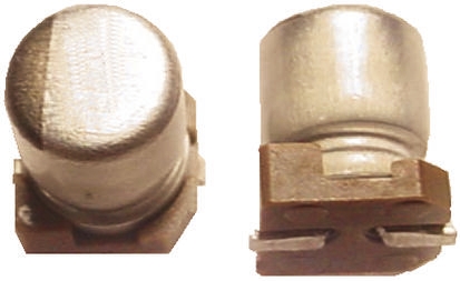 Panasonic 4.7μF Aluminium Electrolytic Capacitor 50V dc, Surface Mount - EEEHD1H4R7R