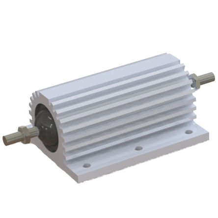RS PRO, 330Ω 200W Wire Wound Chassis Mount Resistor ±5%