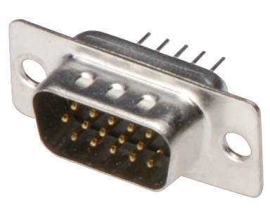 ASSMANN WSW A-HDS 15 Way Through Hole D-sub Connector Plug