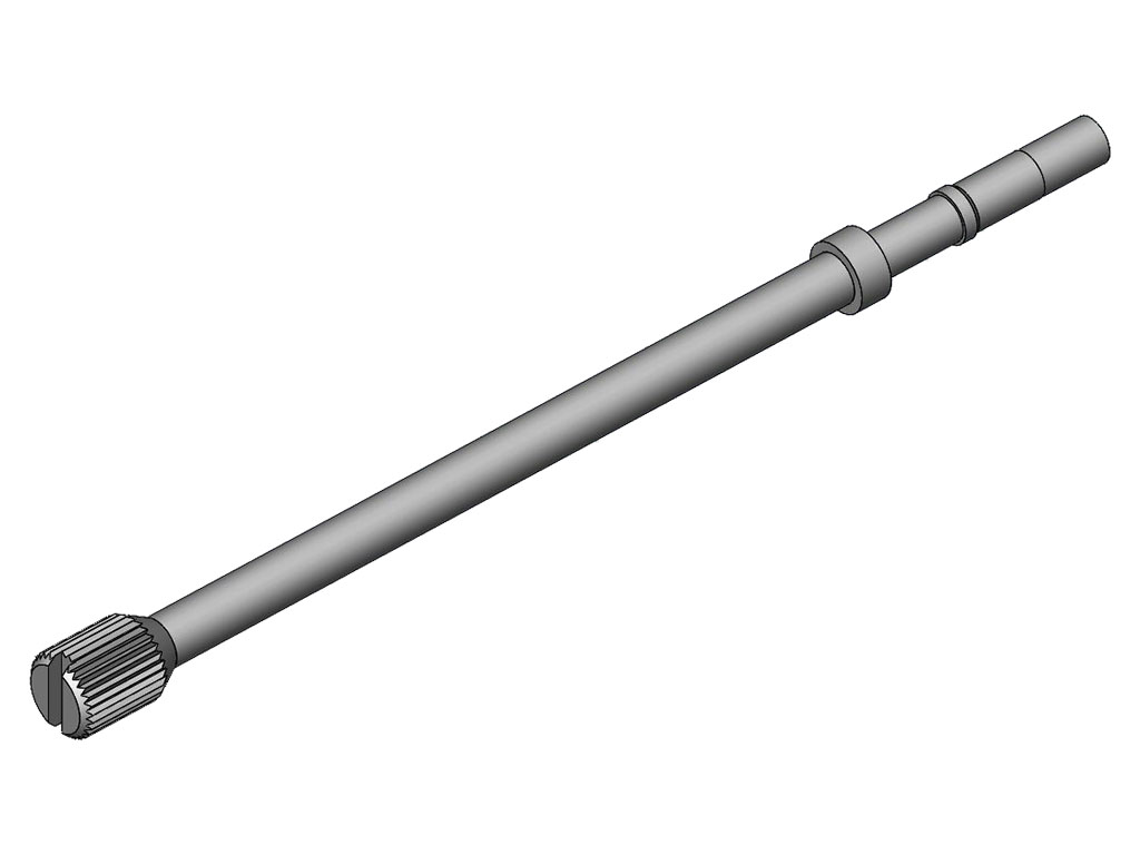 FCT from Molex Thumb Screw For Use With FCT D-Sub Connectors