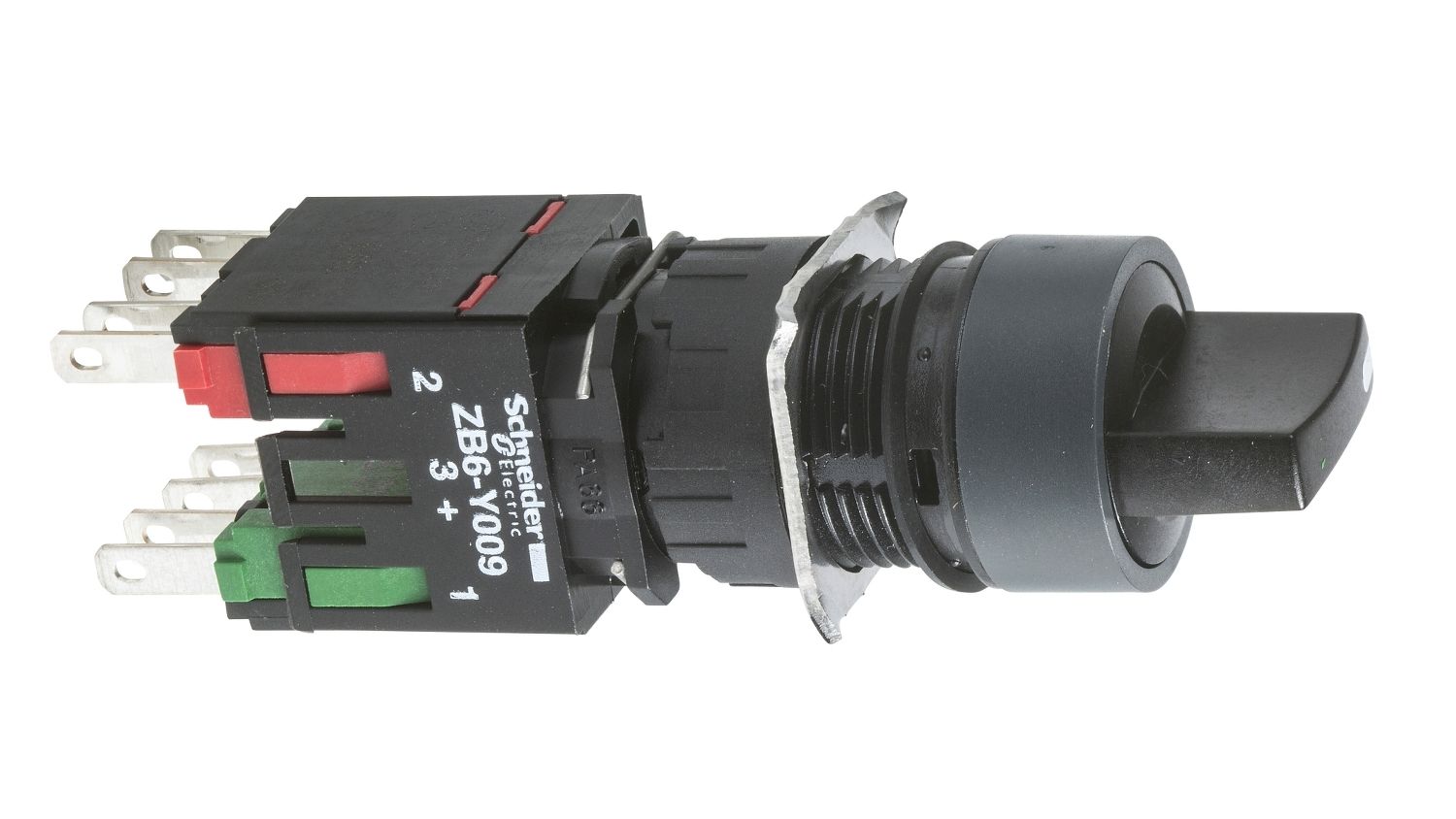 Schneider Electric Selector Switch - (SPDT) 16mm Cutout Diameter 3 Positions