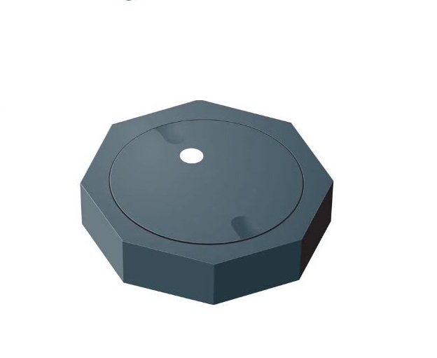 Bourns, SRU1063, 1063 Yes Surface Mount Inductor with a Ferrite Core, 22 μH Shielded 30 % 3 A Idc Q:15