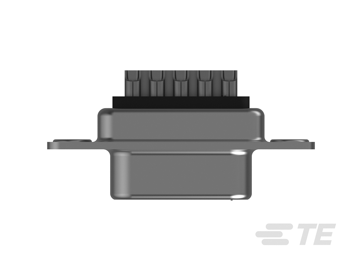 TE Connectivity 9 Way Cable Mount D-sub Connector Socket, 2.77mm Pitch