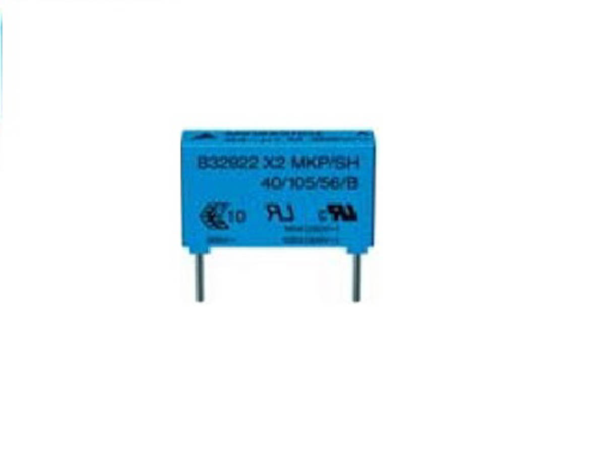 EPCOS B32912 Polypropylene Film Capacitor, 330V dc, 10%, 33nF, Through Hole