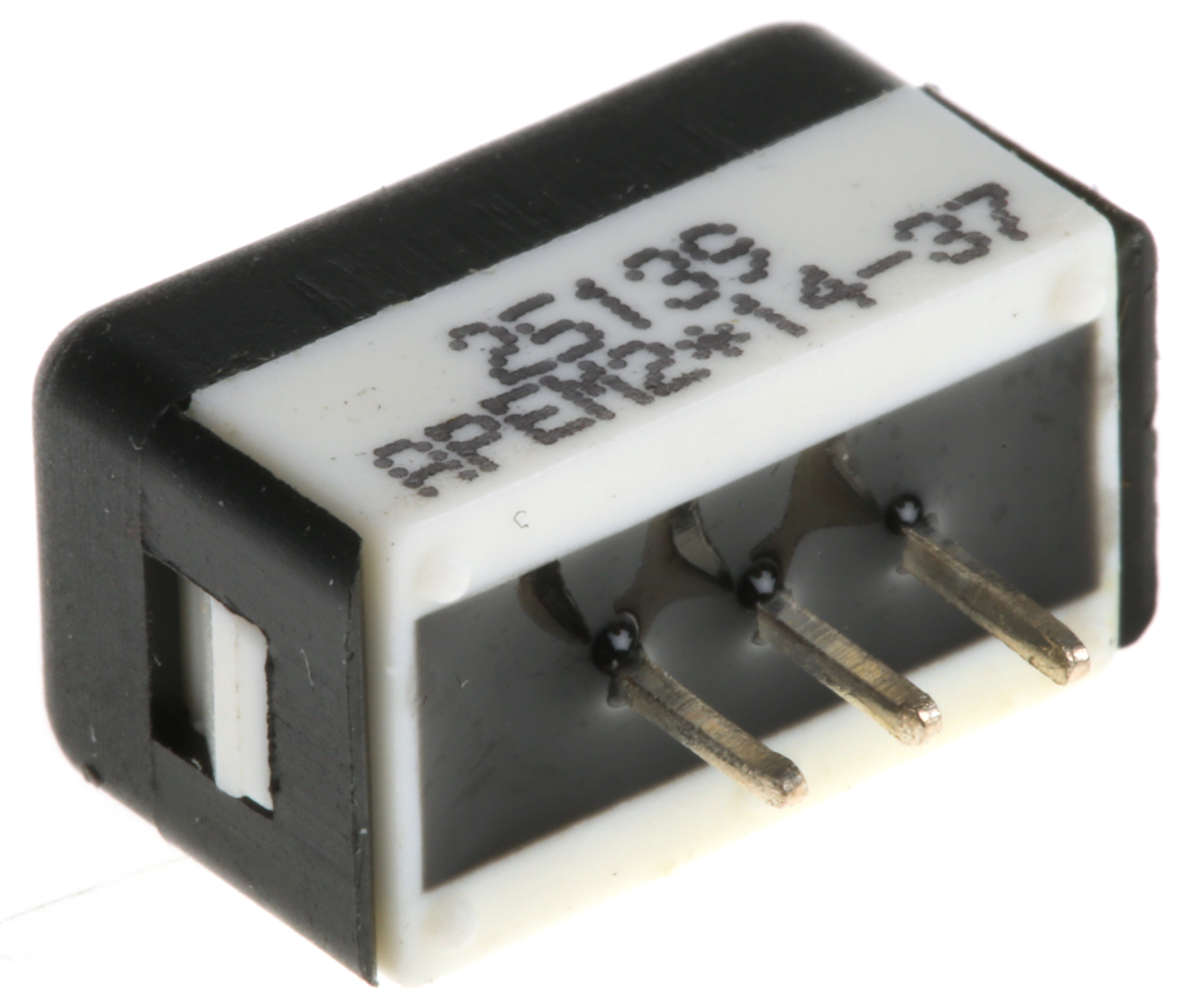 APEM PCB Slide Switch SPDT On-Off-On 1 A @ 30 V dc Slide
