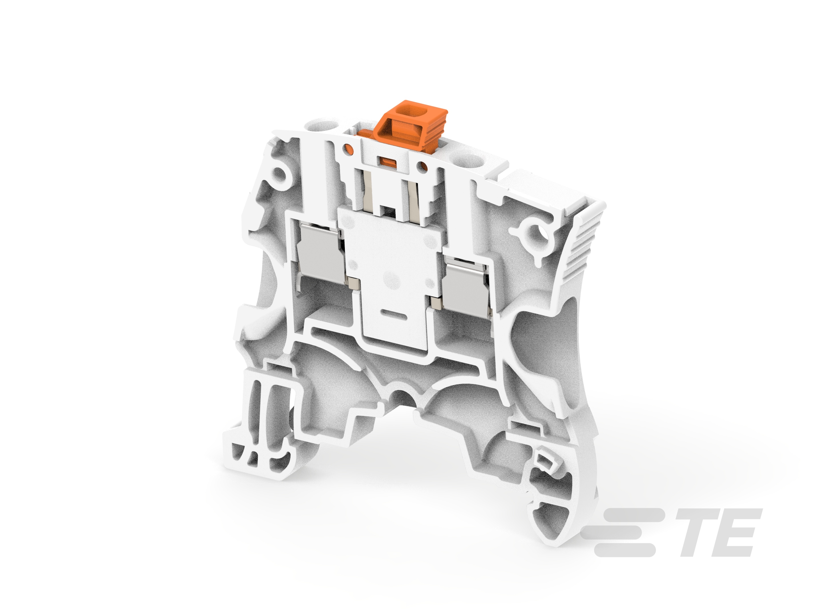 TE Connectivity 1SNK505310R0000 ENTRELEC SNA Series Grey, 0.22 → 4mm², 1-Level, Screw Terminal Termination