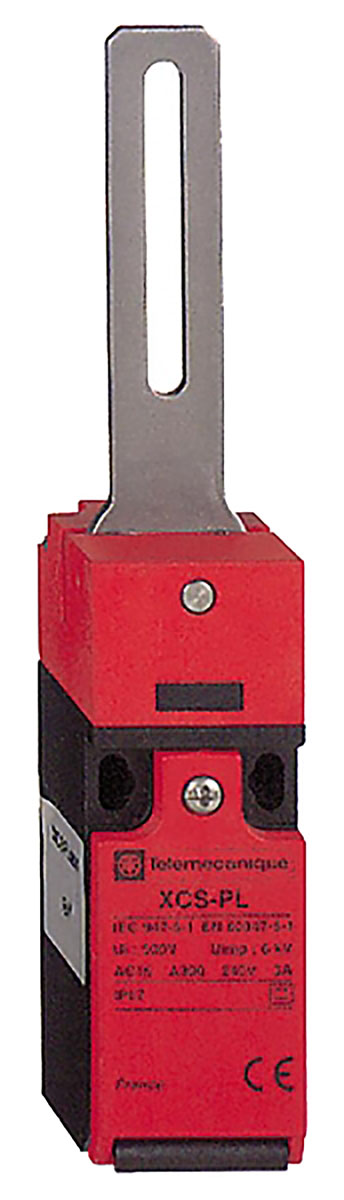 Telemecanique Sensors XCS Series Straight Lever Limit Switch, NC/NO, IP67, DP, Glass Fibre Reinforced Nylon Housing