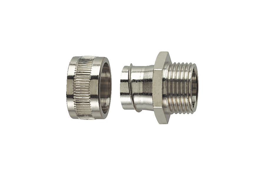 HellermannTyton, Cable Conduit Fitting, 10mm Nominal Size, M12