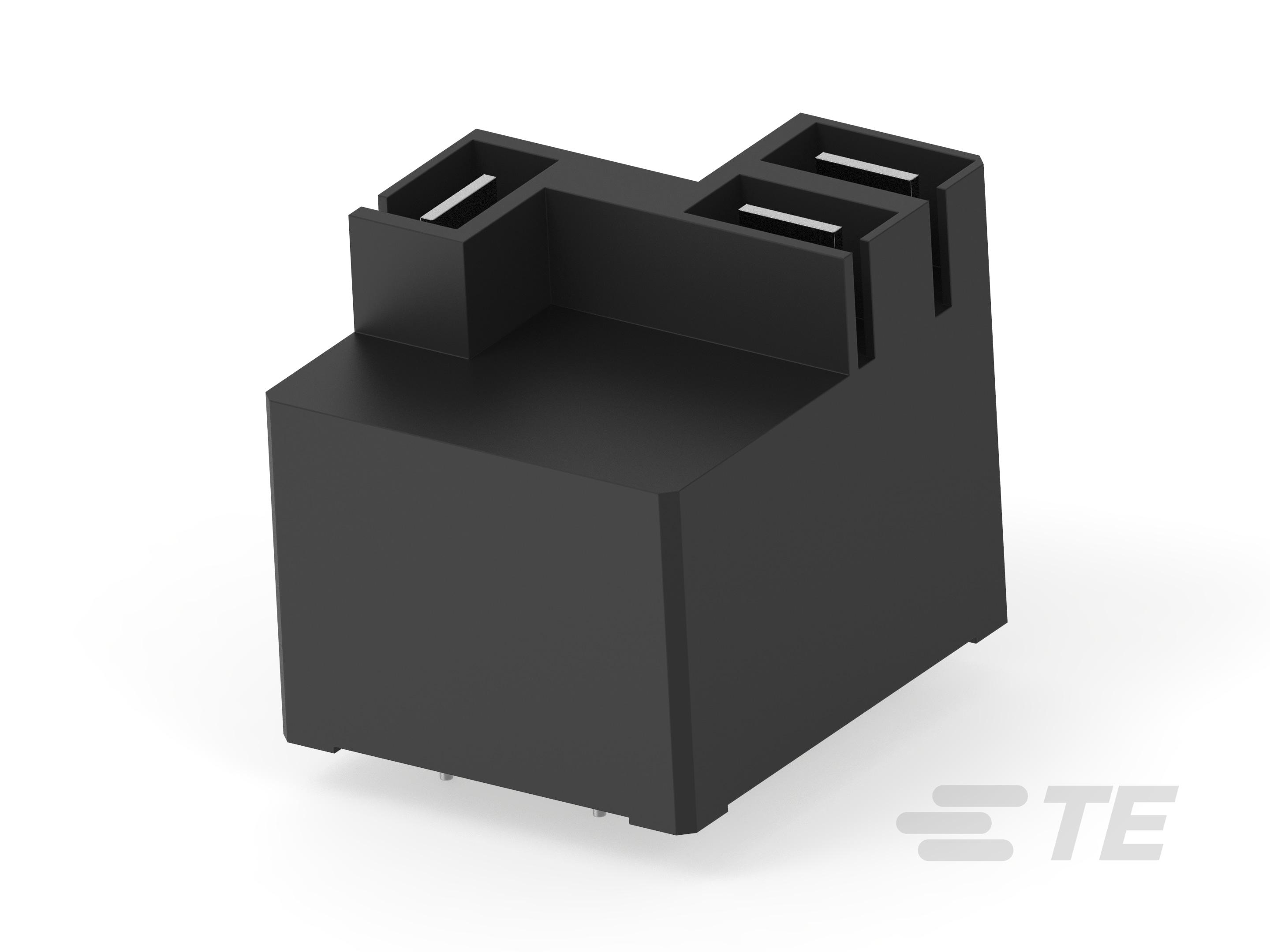 TE Connectivity Panel Mount Power Relay, 12V dc Coil, 1000mA Switching Current, SPDT